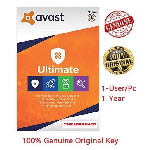 Avast Ultimate Antivirus for Sale - Bingevault